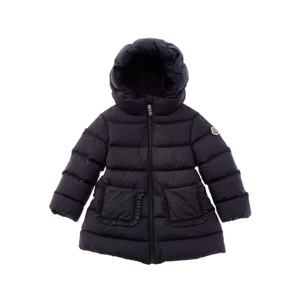 Moncler Girls Molan Jaclet, Blue